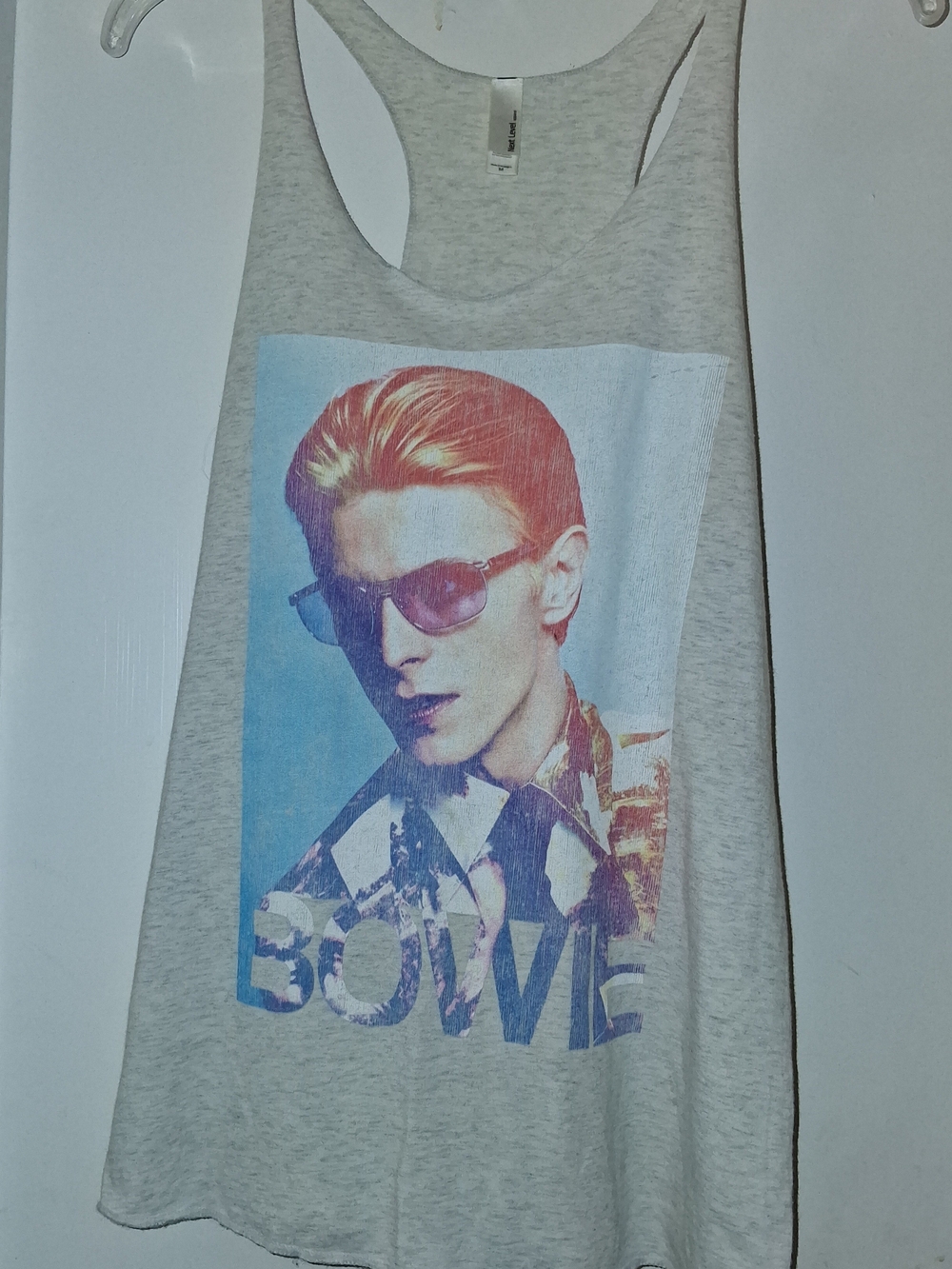 Awesome David Bowie Tank